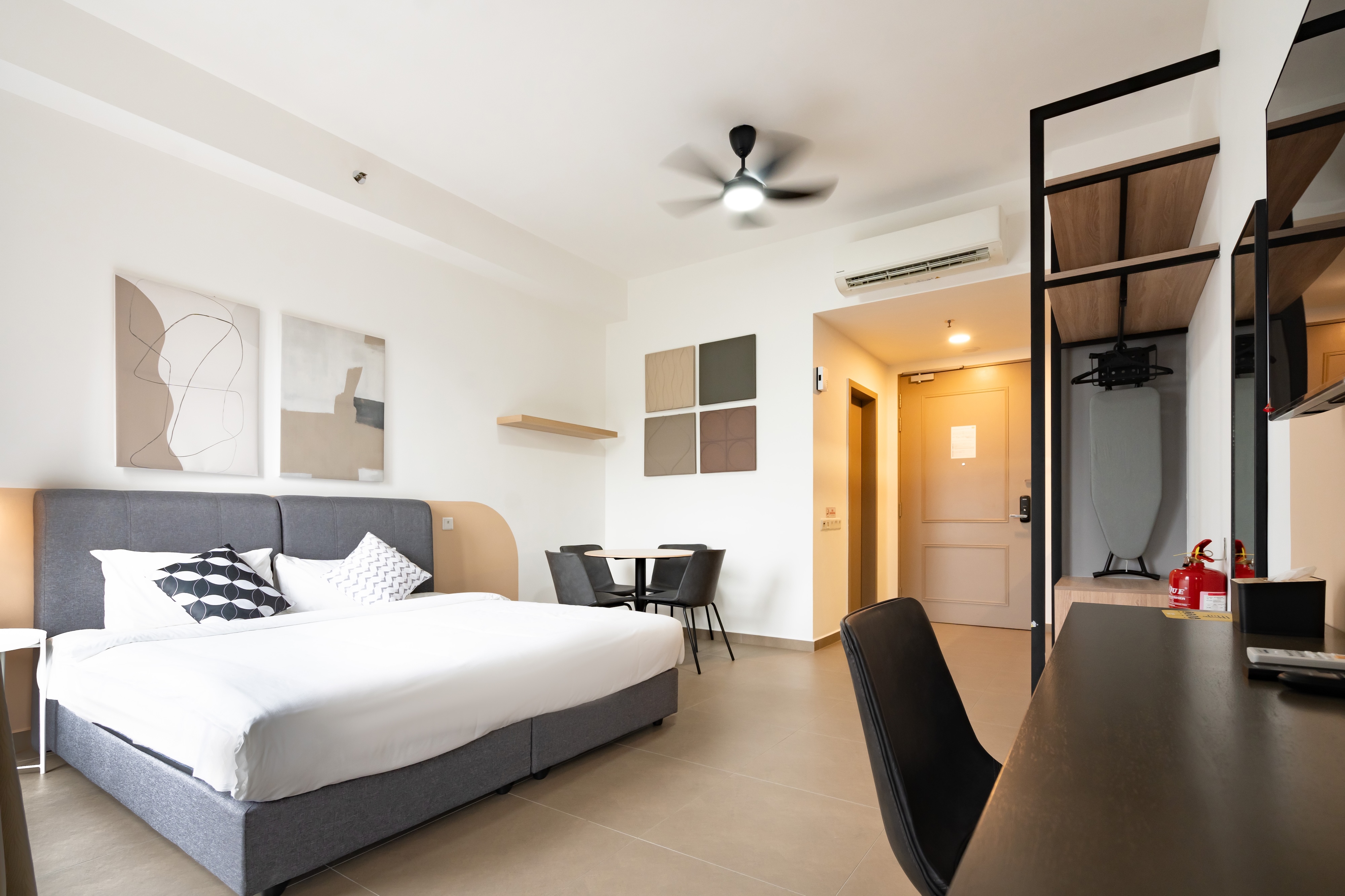 Mossaz Studio Apartment