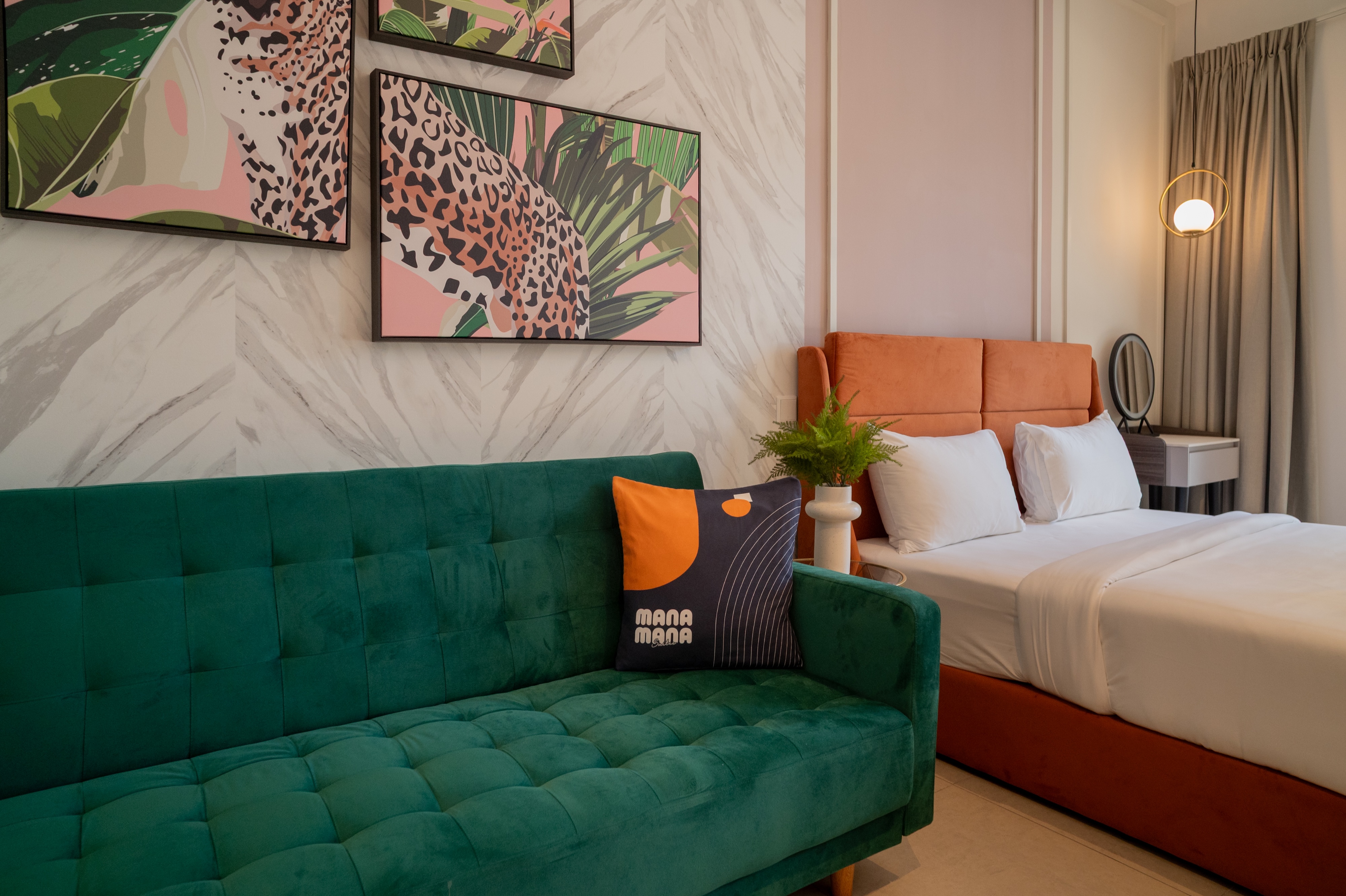 Paxtonz Studio Apartment