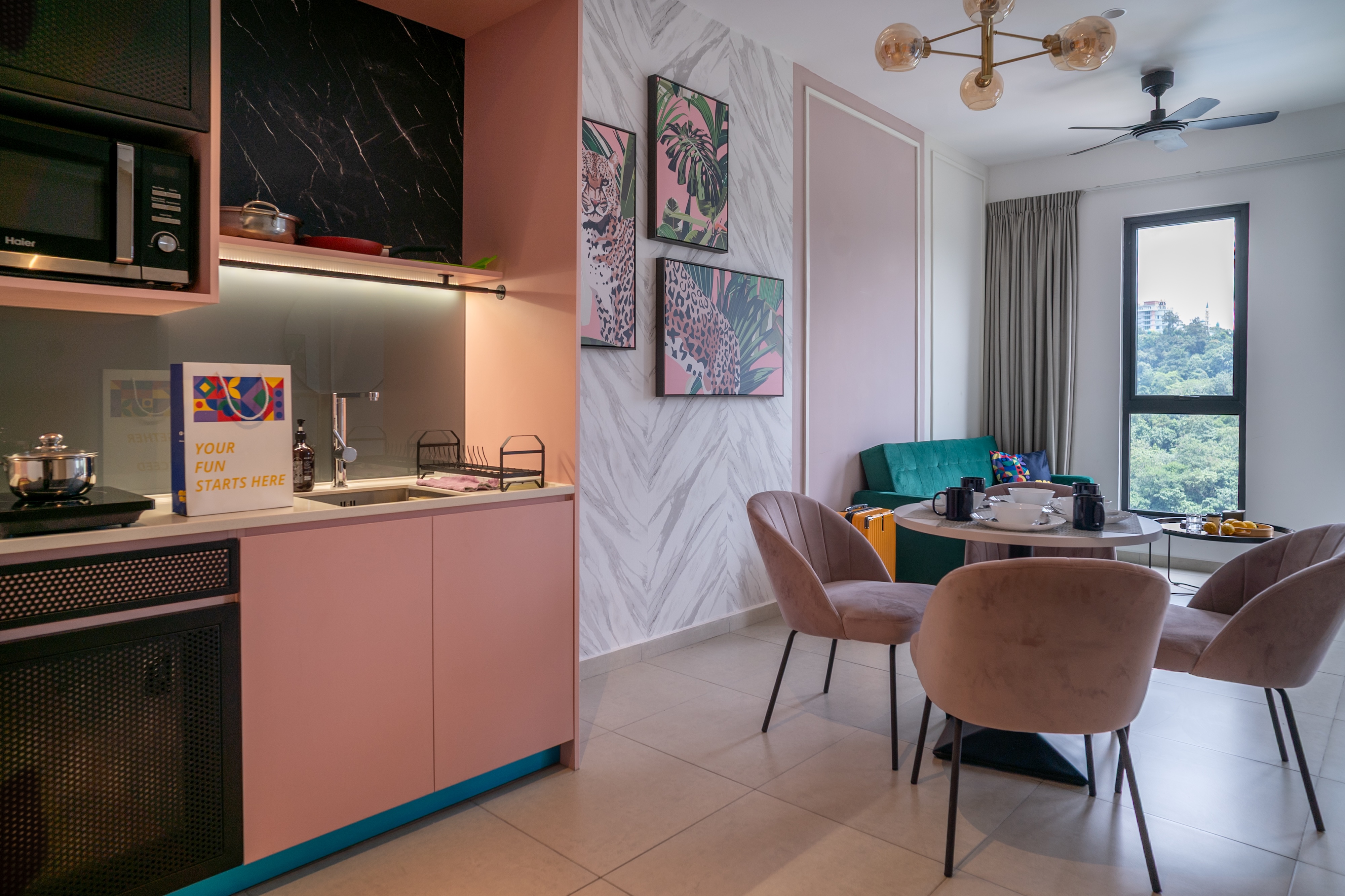 Paxtonz 2 Bedroom Apartment