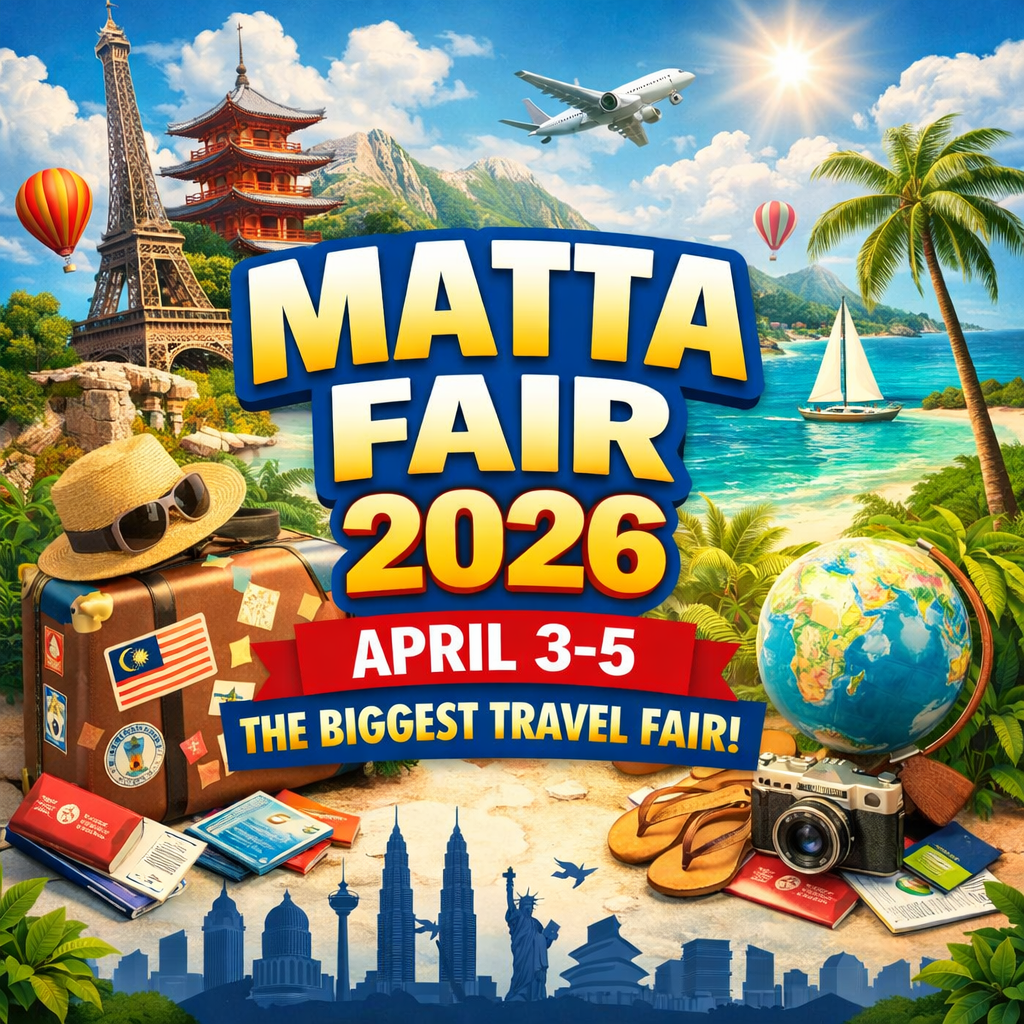 Travel fair returns to KL with 2,000 booths in April